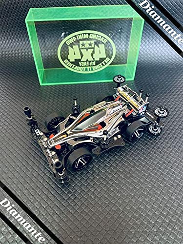 Amazon.co.jp: ミニ四駆 エアロ アバンテ ブラックメタリック